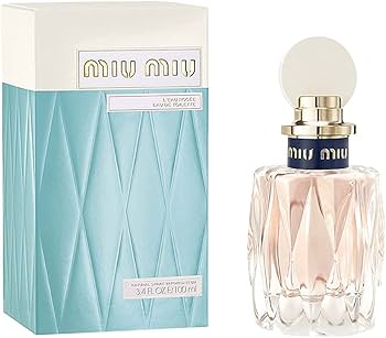 美品！MIUMIU ローブルー　PARFUMS 香水　100ml ミュウミュウ Amazon | 【ミュウミュウ】ミュウミュウ ローブルー EDP SP